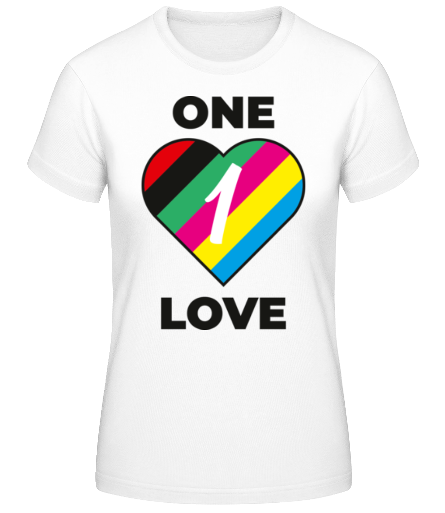 One Love · T-shirt standard Femme