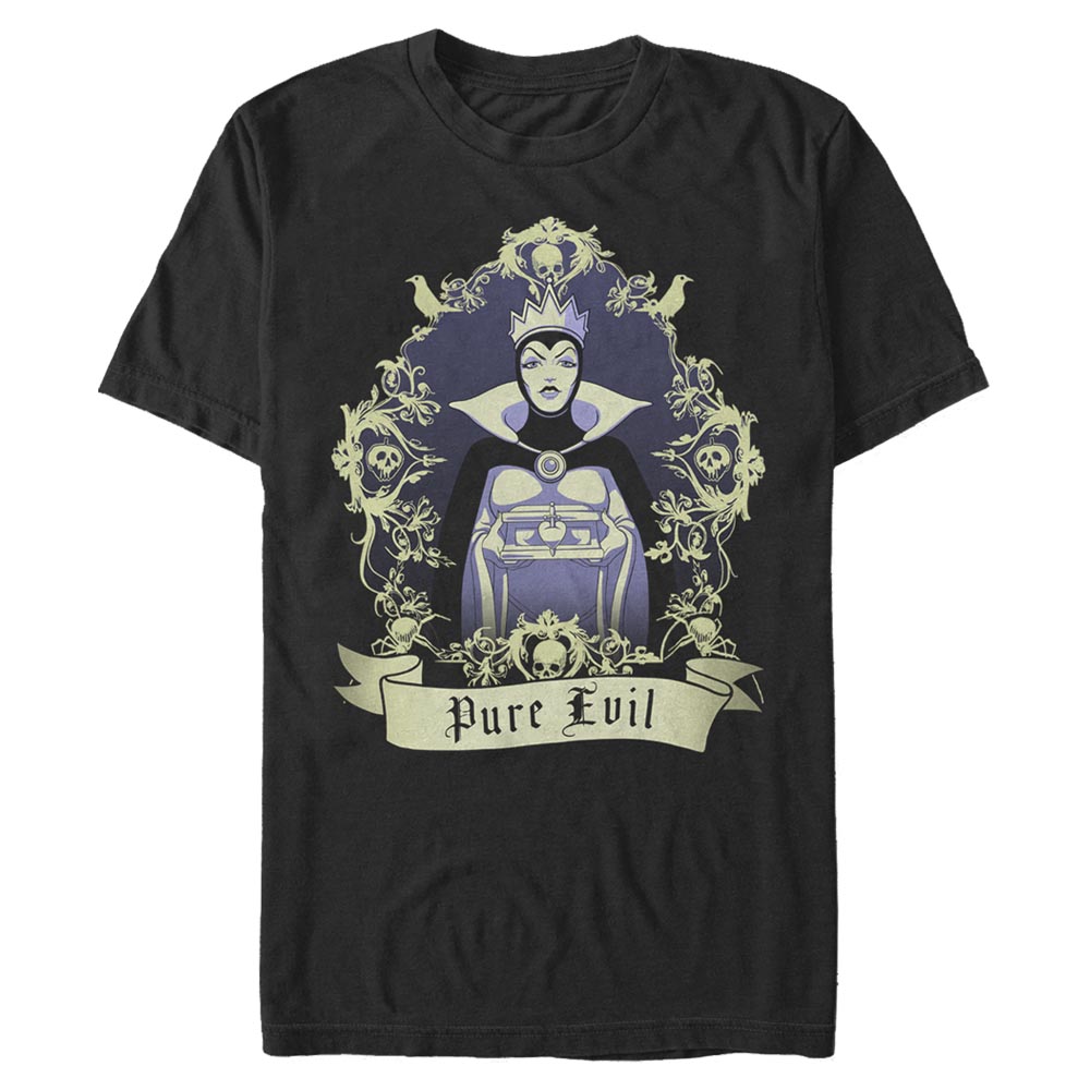 Disney - Les 101 Dalmatiens - Cruella d'Enfer Bring Me Her Heart Evil Queen - Homme T-shirt