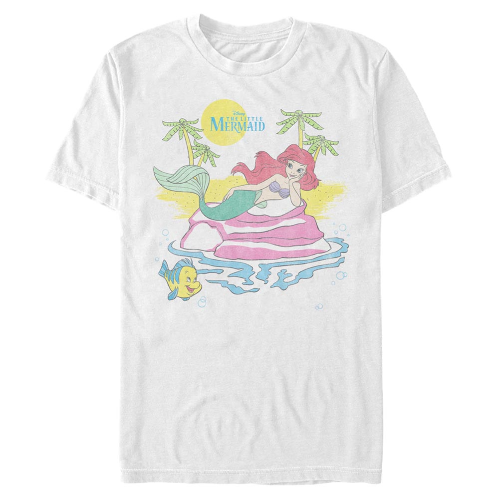 Disney - Ariel La Petite Sirène - Ariel La Petite Sirène Beachy - Homme T-shirt