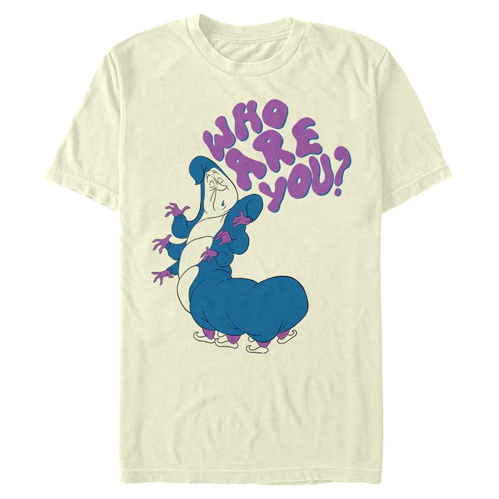 Disney - Alice aux pays des merveilles - Caterpillar Who Are You - Homme T-shirt