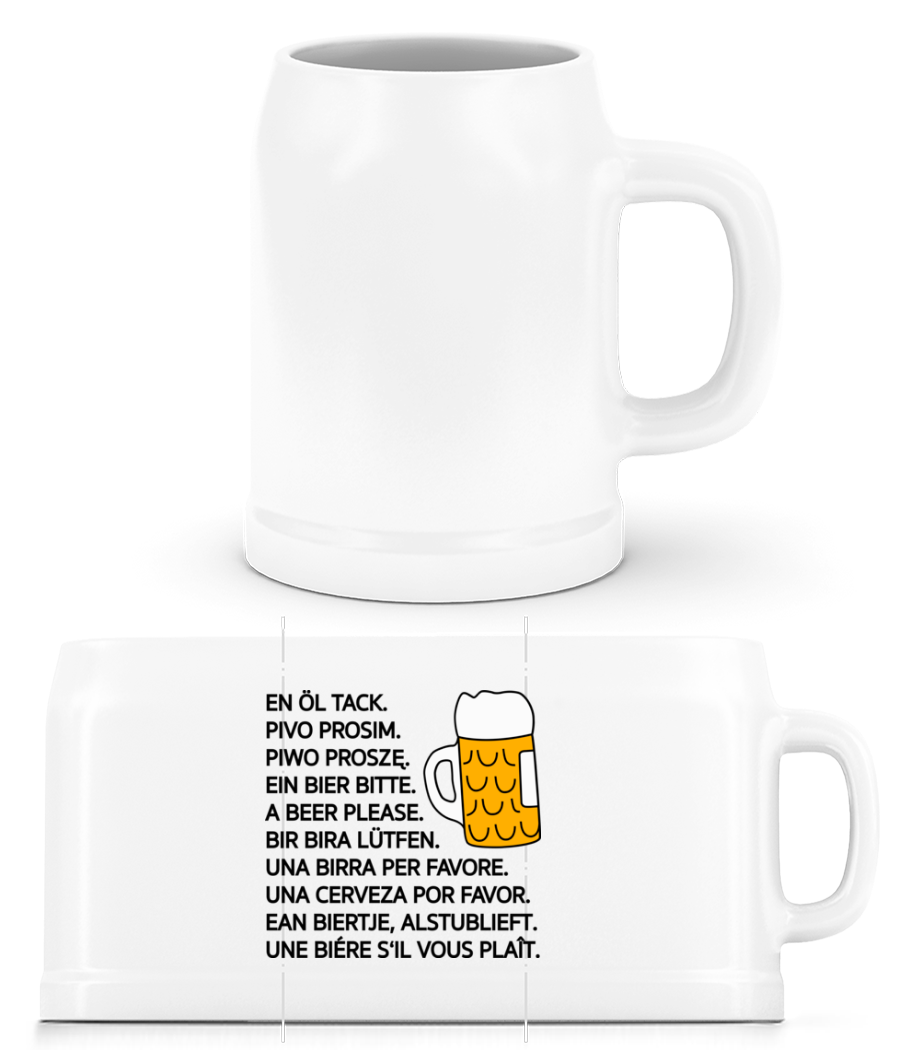 Beer Please · Chope de bière