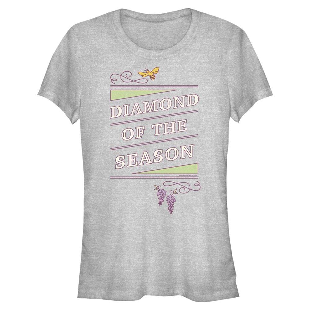 Netflix - La chronique des Bridgerton - Texte To Be Entertained - Femme T-shirt