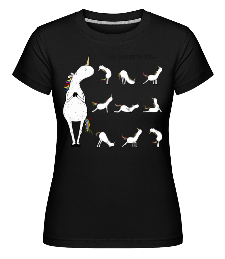 Sun Salutation Yoga ·  T-shirt Shirtinator femme
