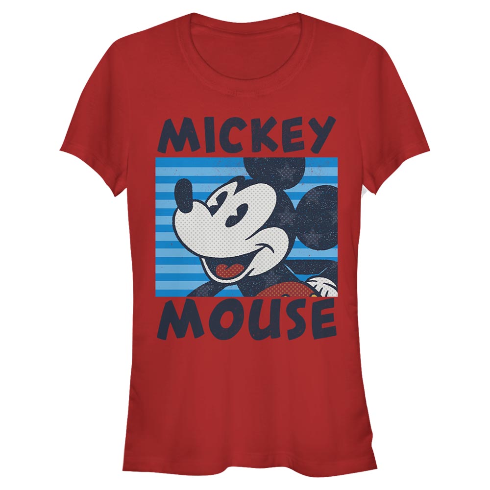 Disney - Mickey Mouse - Mickey Mouse Mickeys Stripes - Femme T-shirt