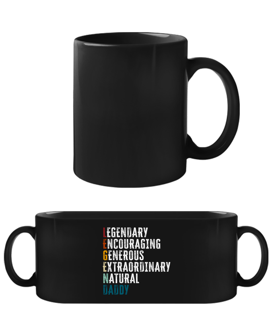 Legend Daddy · Tasse Noire