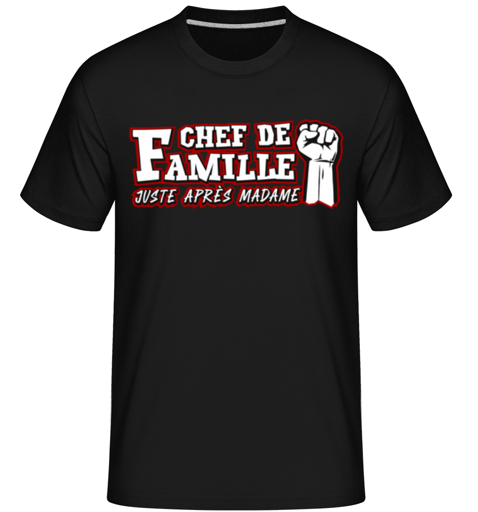Chef De Famille ·  T-Shirt Shirtinator homme