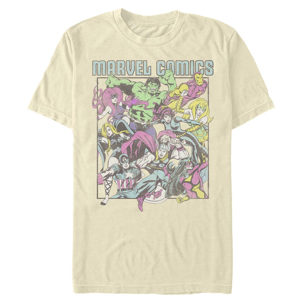 Marvel - Avengers - Photo de groupe Gen Pop Avengers - Homme T-shirt