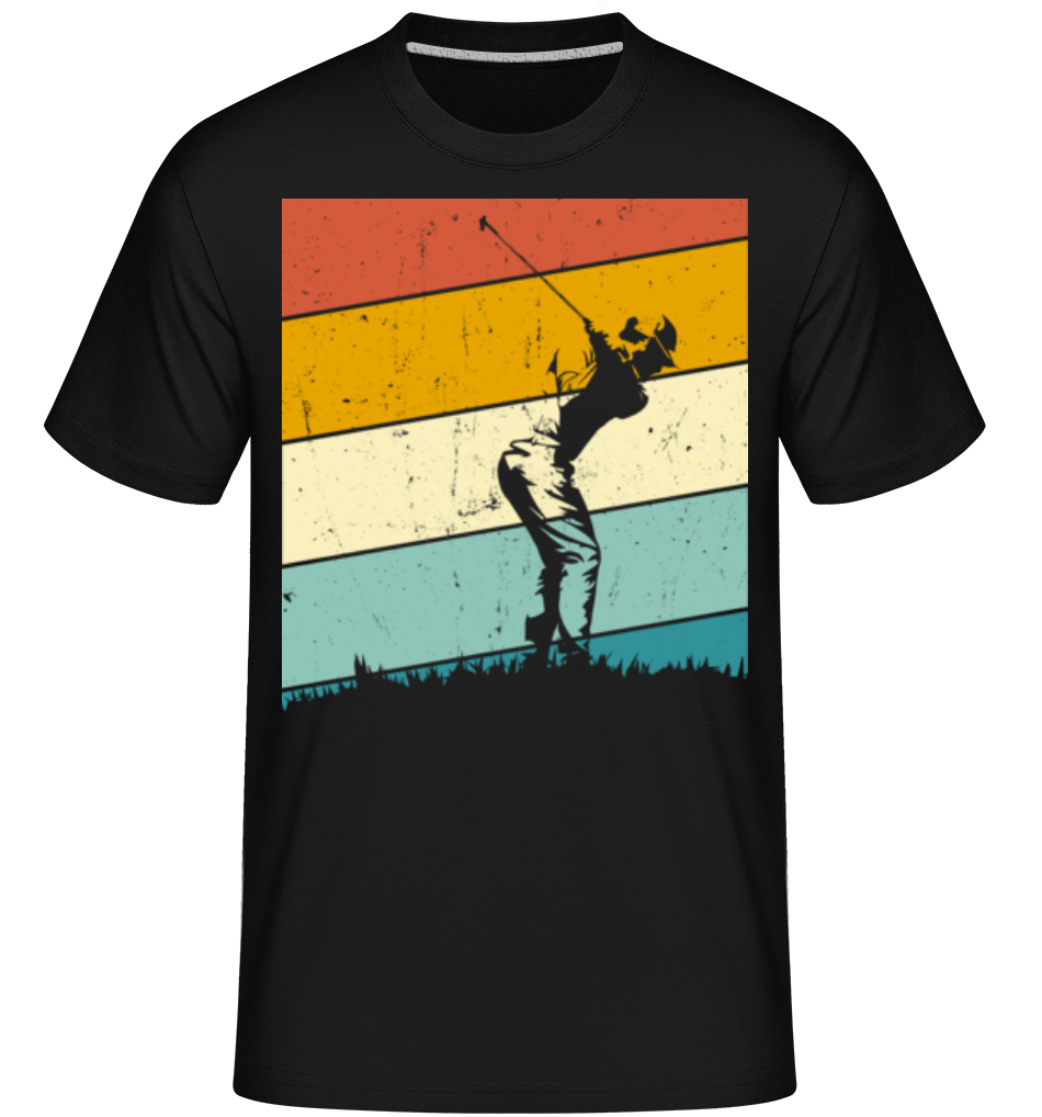 Golf rétro ·  T-Shirt Shirtinator homme