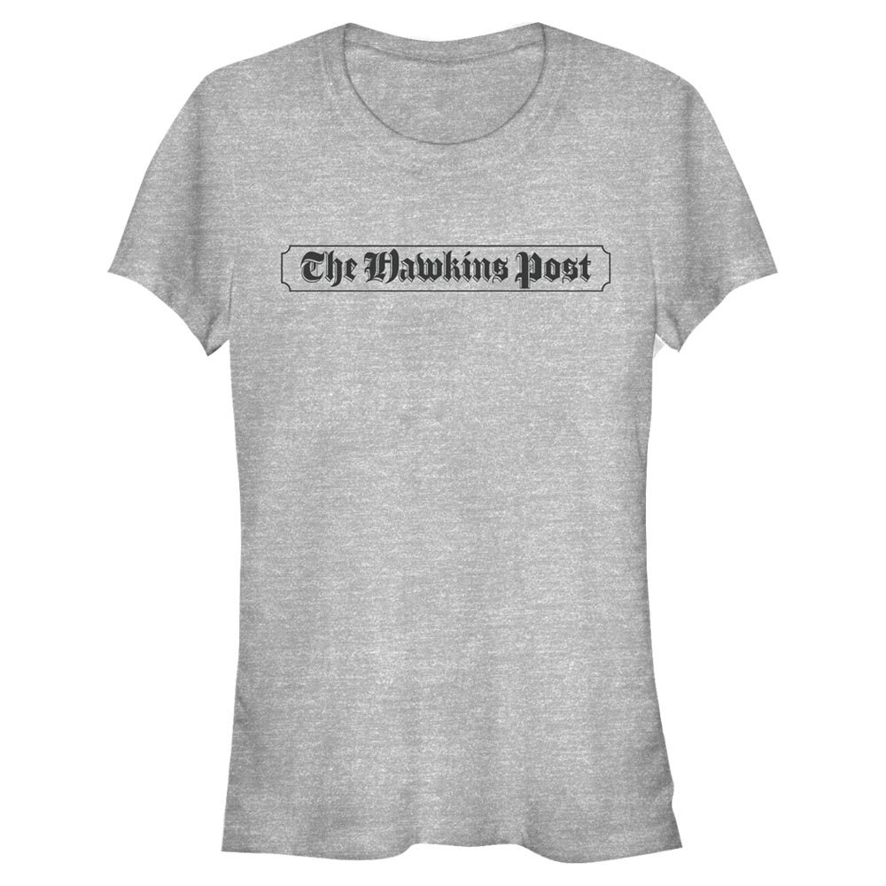 Netflix - Stranger Things - Hawkins The Post - Femme T-shirt
