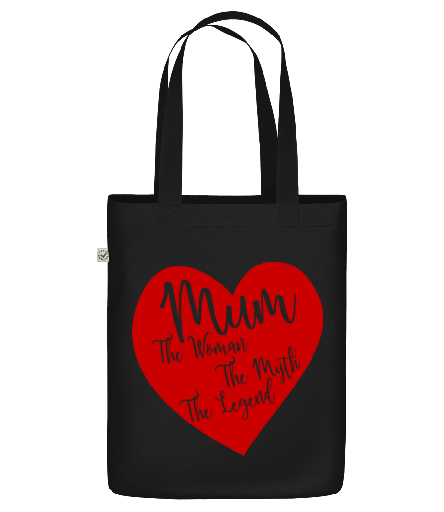 Mum - The Legend · Sac en toile bio