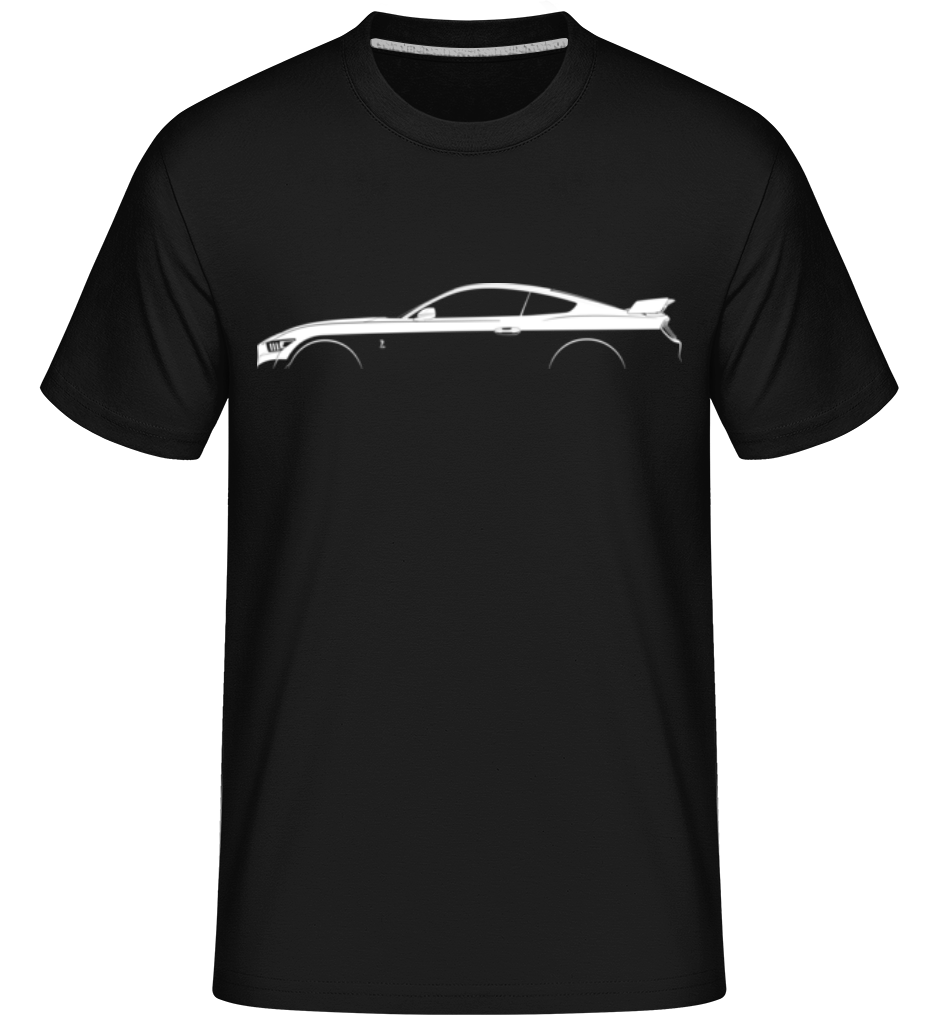 'Ford Mustang Shelby GT500' Silhouette ·  T-Shirt Shirtinator homme