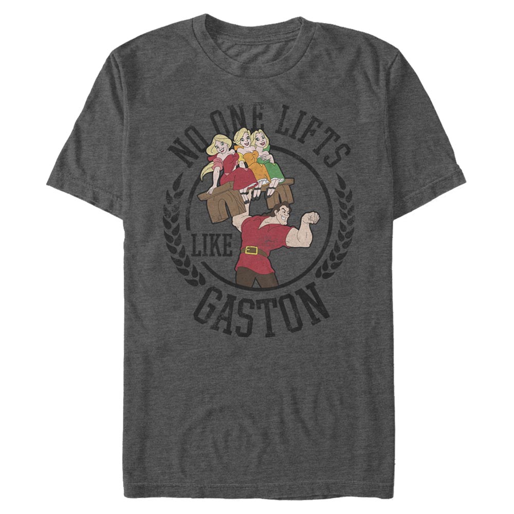 Disney - La Belle et la Bête - Gaston Lift - Homme T-shirt