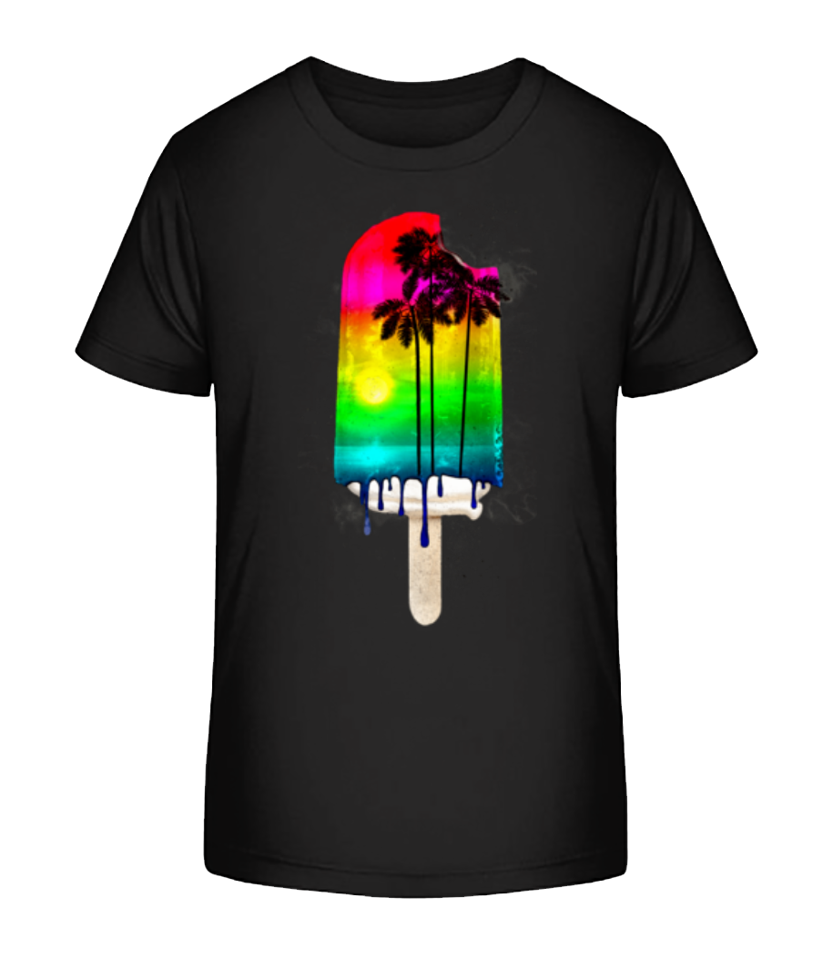 Crème Glacée De Palmiers · T-shirt bio Enfant Stanley Stella 2.0