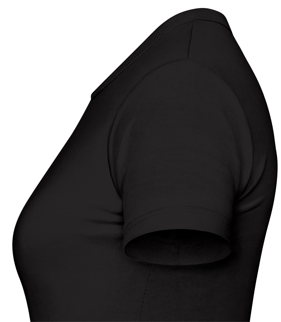 Pixar - Les Nouveaux Héros - Baymax Cool - Femme T-shirt - Noir - Gauche