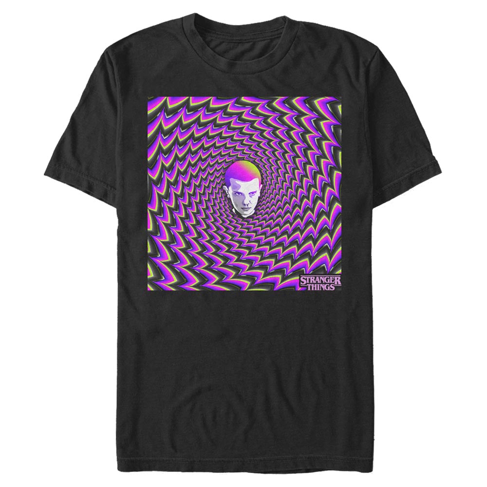 Netflix - Stranger Things - Eleven Psycho - Homme T-shirt