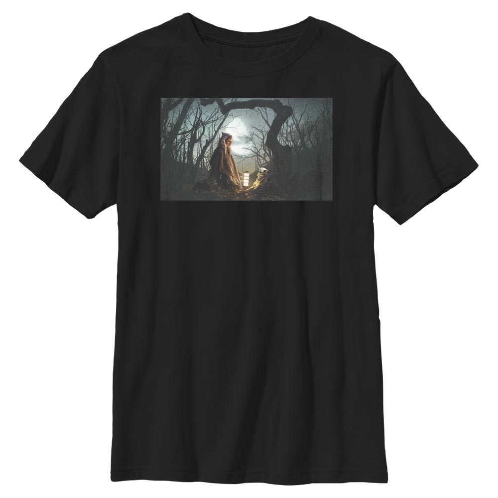 Star Wars - The Mandalorian - Ahsoka & The Child Jedi Ways - Enfant T-shirt
