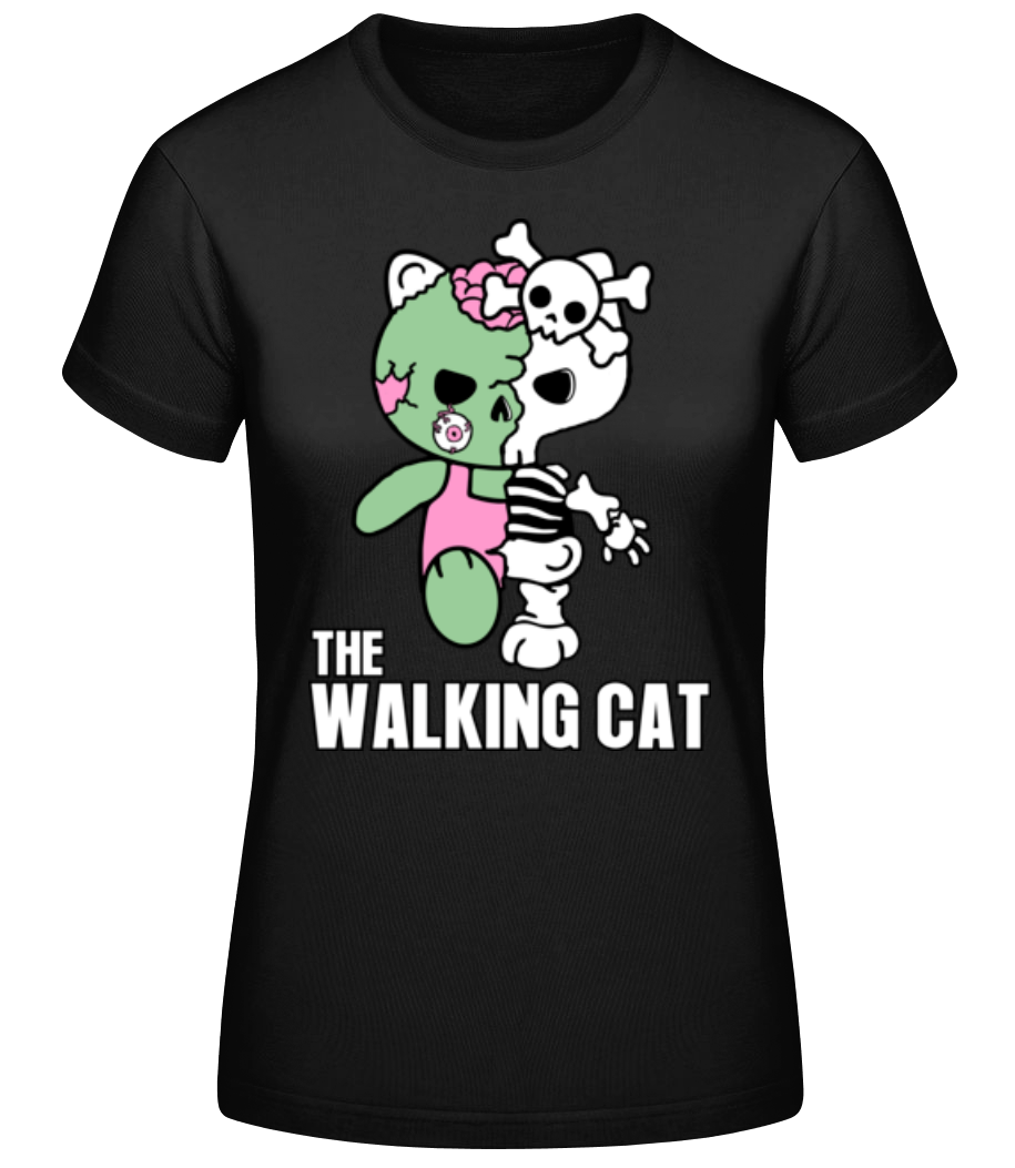 The Walking Cat · Dámske basic tričko