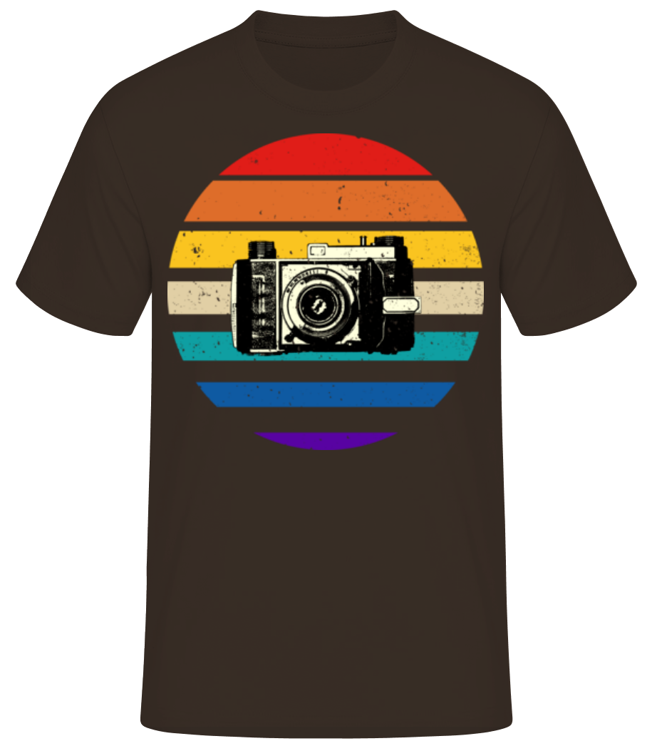 Retro Camera · T-shirt standard Homme