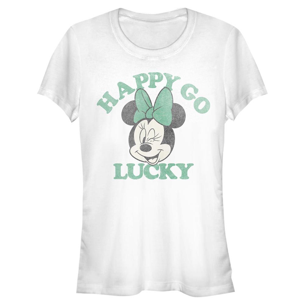 Disney Classics - Mickey Mouse - Minnie Mouse Lucky Minnie - St. Patrick's Day - Femme T-shirt
