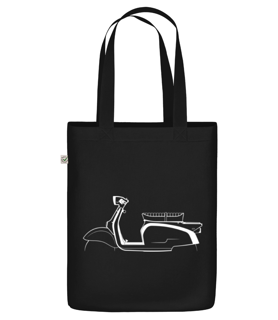 'Zündapp RS 50 Super' Silhouette · Sac en toile bio