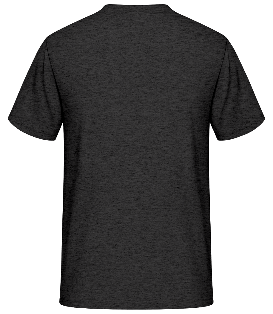 Netflix - Stranger Things - Dustin Do You Copy - Homme T-shirt - Anthracite chiné - Derrière