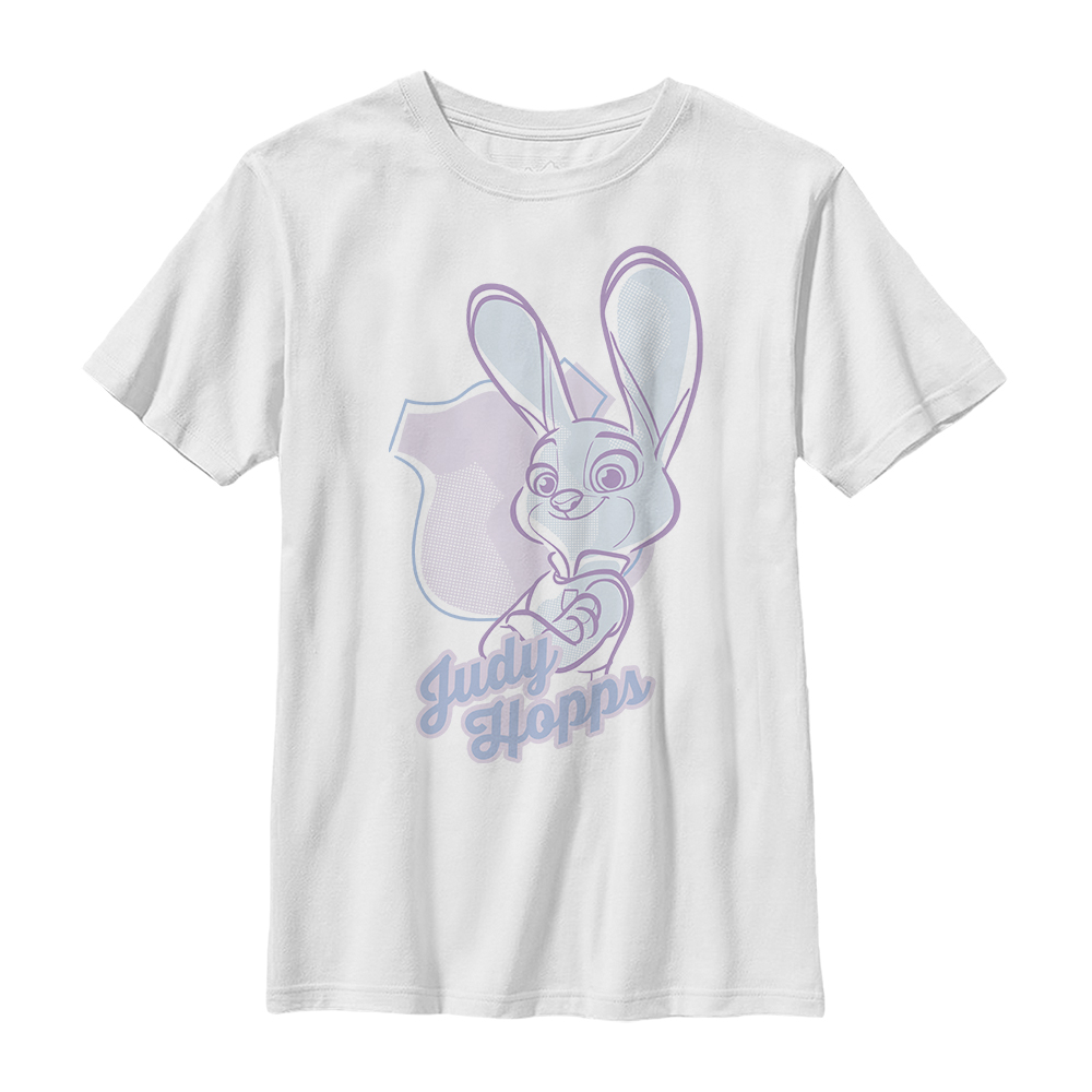 Disney - Zootopie - Judy Hopps Pastel Pop - Enfant T-shirt