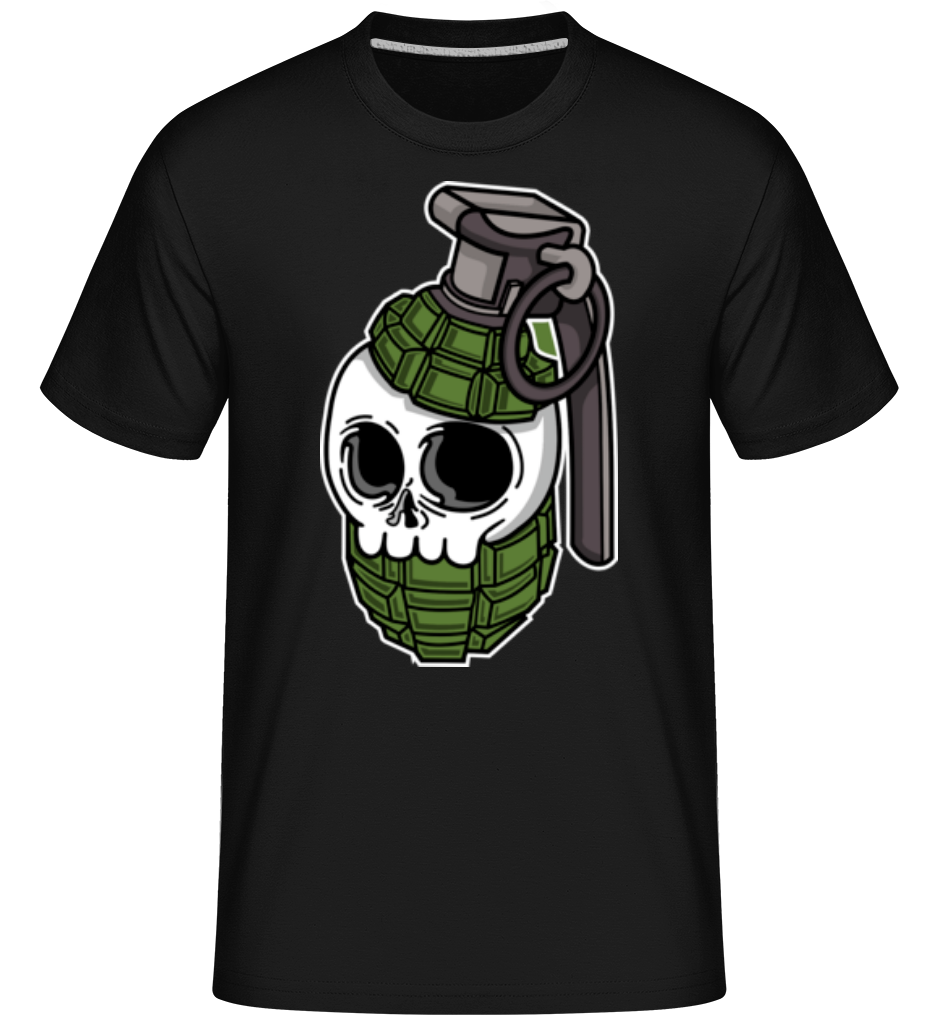 Skull Grenade ·  T-Shirt Shirtinator homme