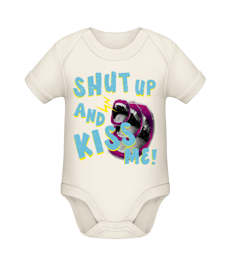 Shut Up And Kiss Me · Body manches courtes bio