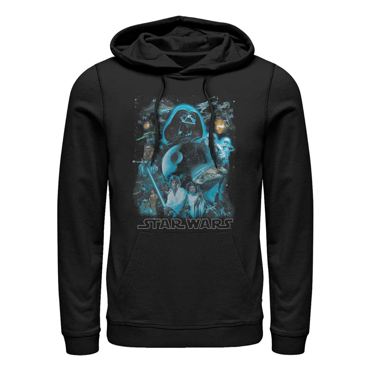 Star Wars - Galaxy Of Stars - Unisex Sweat à capuche