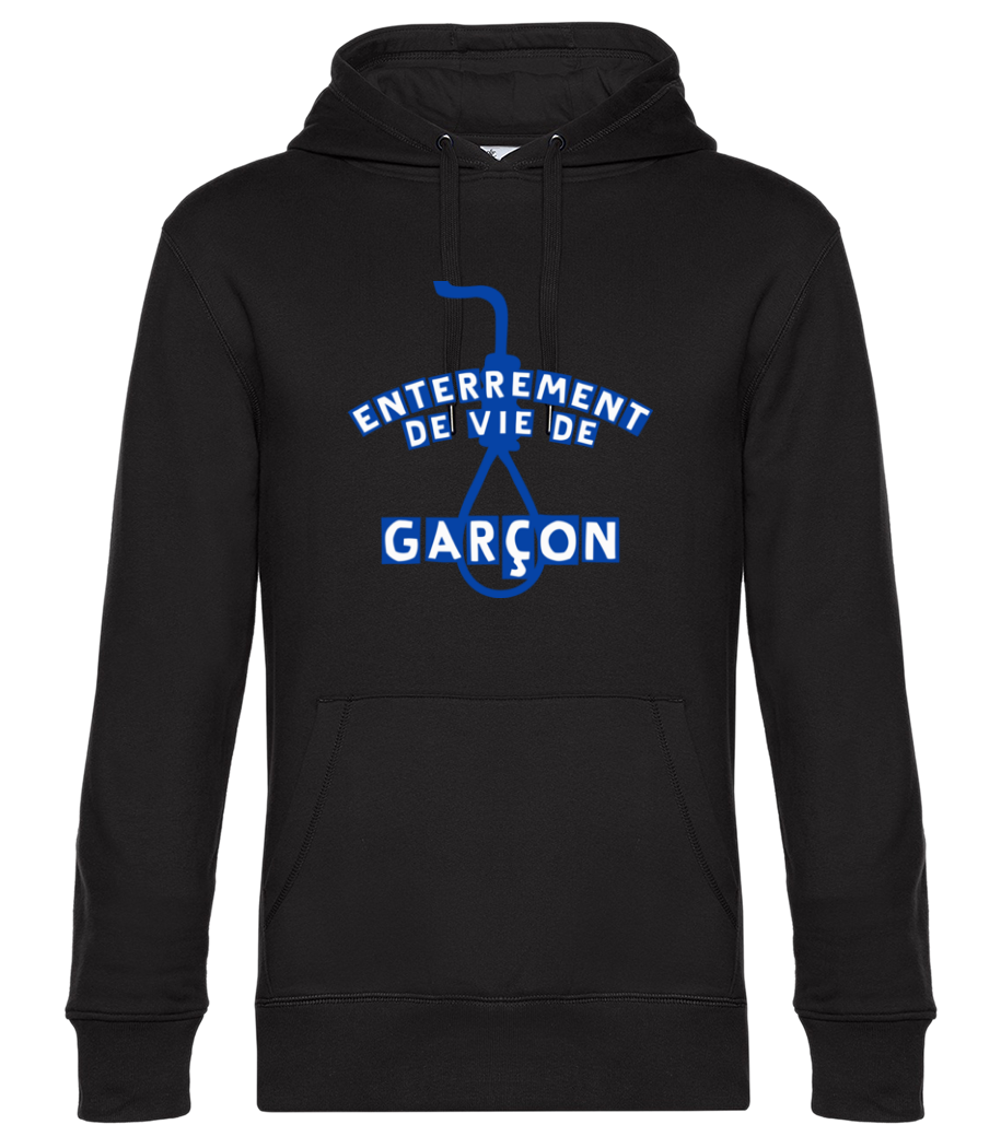 Enterrement De Vie De Garçon · Sweat à capuche standard homme