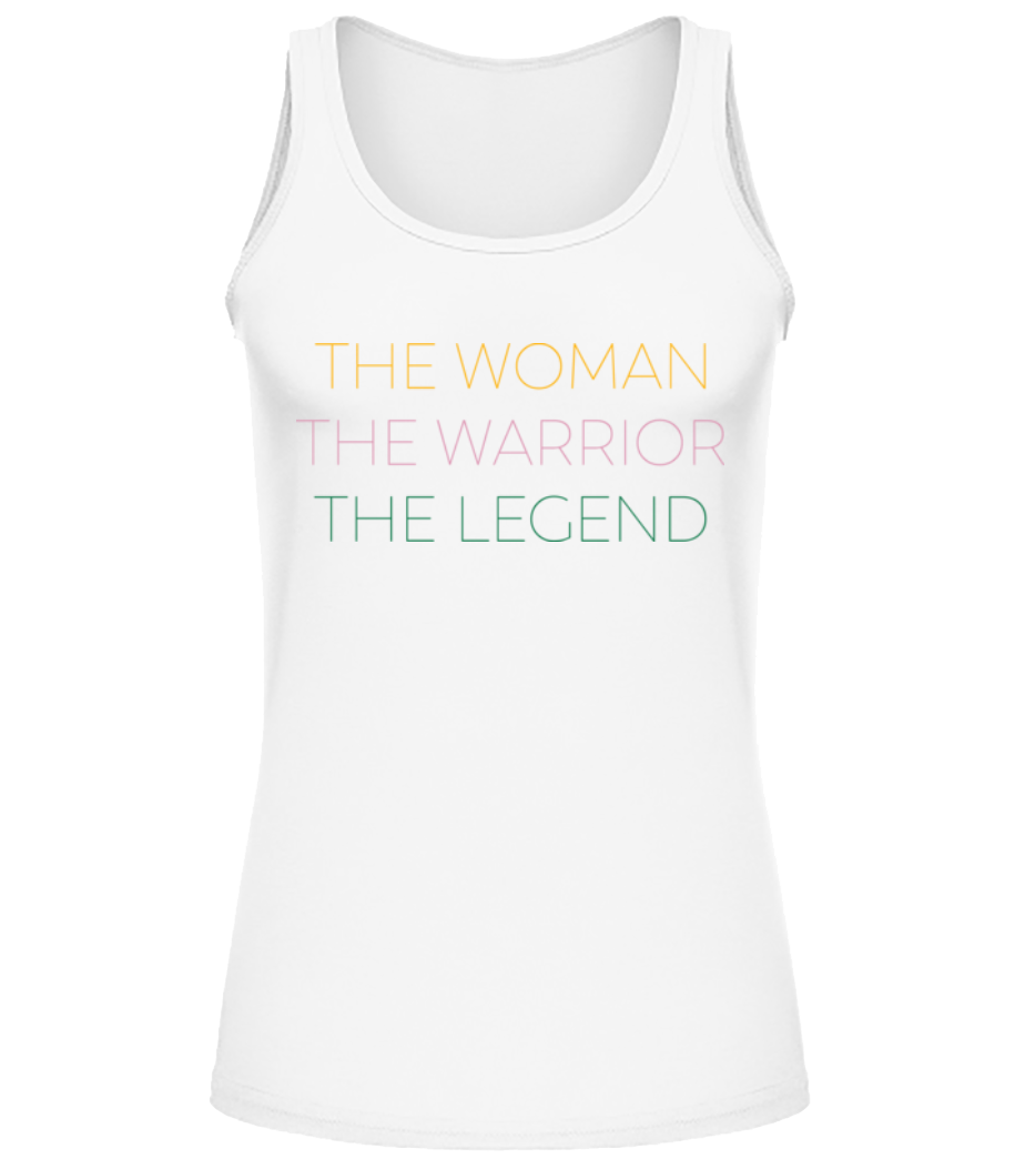 Woman Warrior Legend · Débardeur Femme