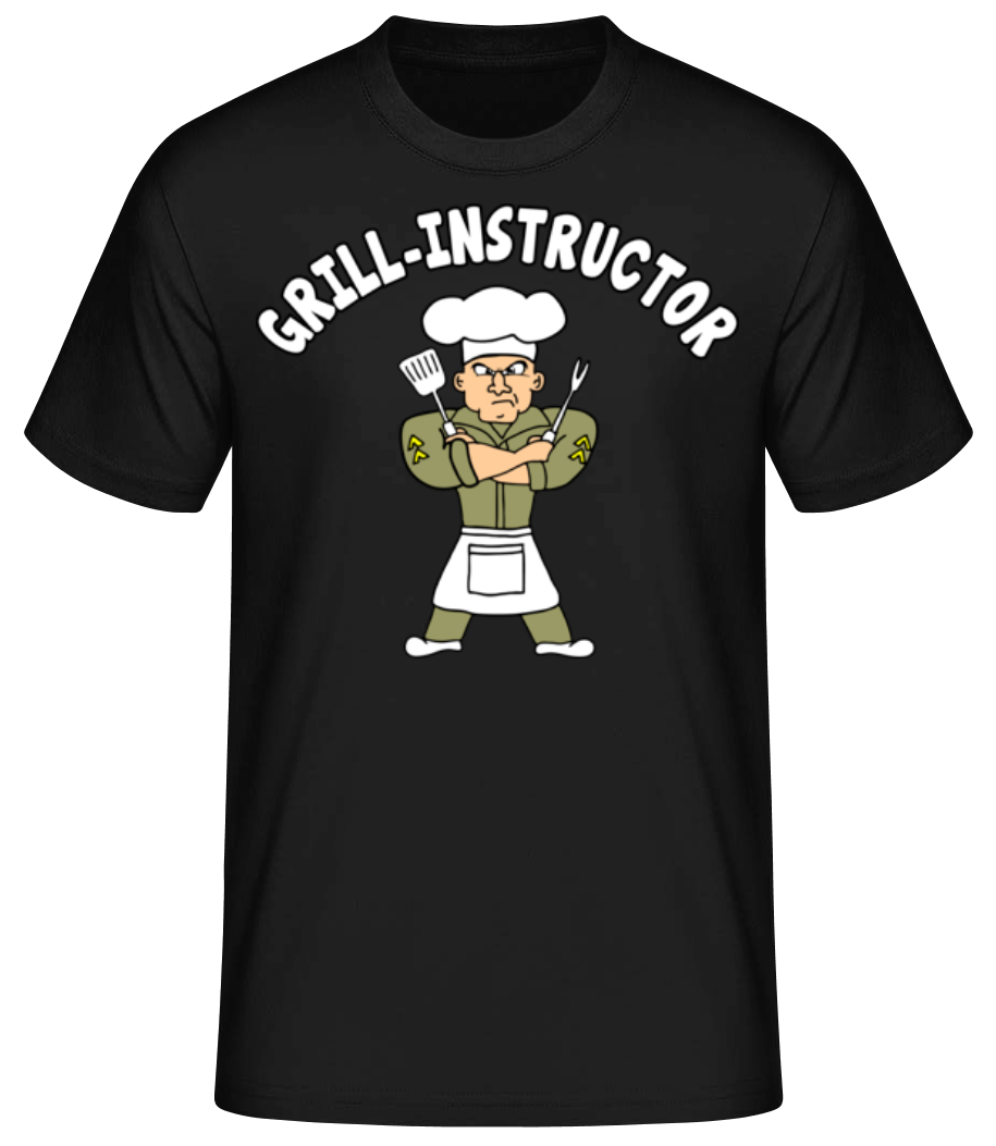 Grill Instructor · Männer Basic T-Shirt