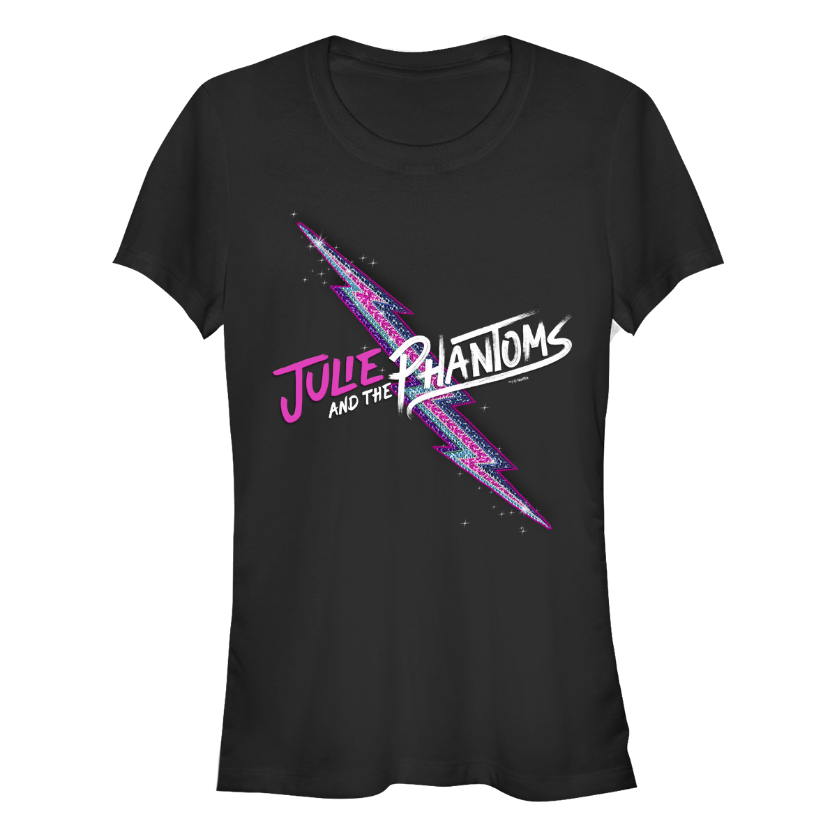 Netflix - Julie And The Phantoms - Logo Lightning Bolt - Femme T-shirt