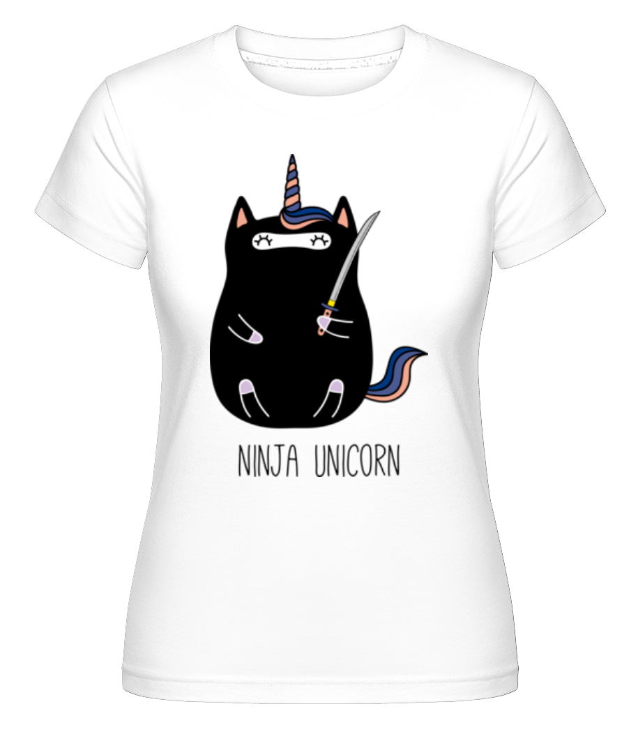 Ninja Unicorn ·  T-shirt Shirtinator femme
