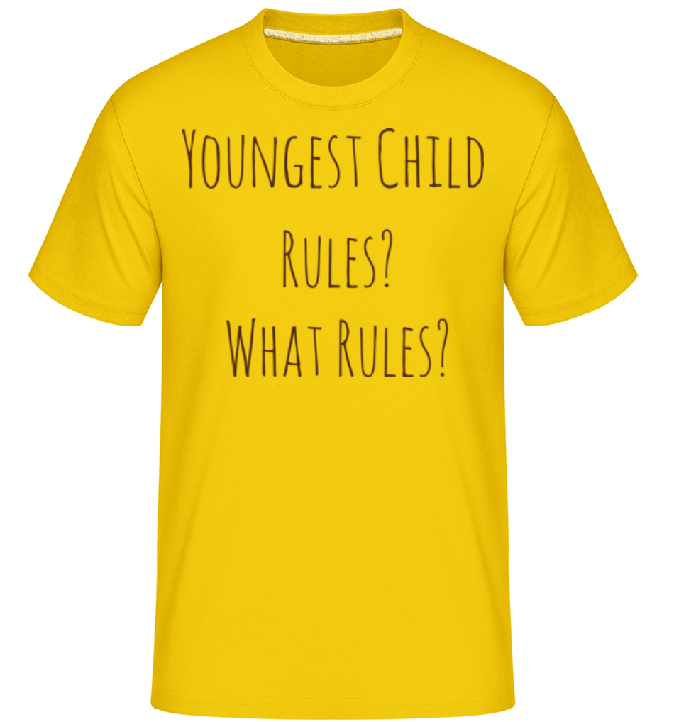 Youngest Child ·  T-Shirt Shirtinator homme
