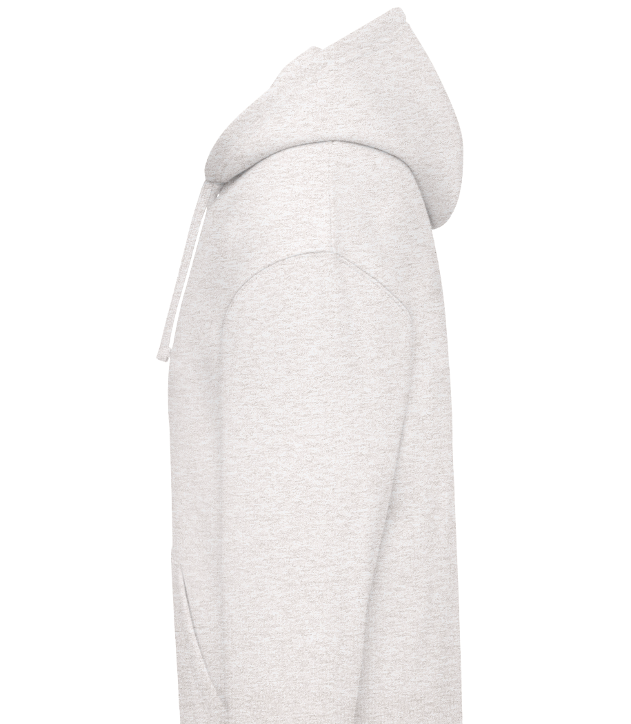 Aperçu: Hoodie Unisexe Bio Oversize Stanley Stella 2.0 - Gris chiné - Gauche