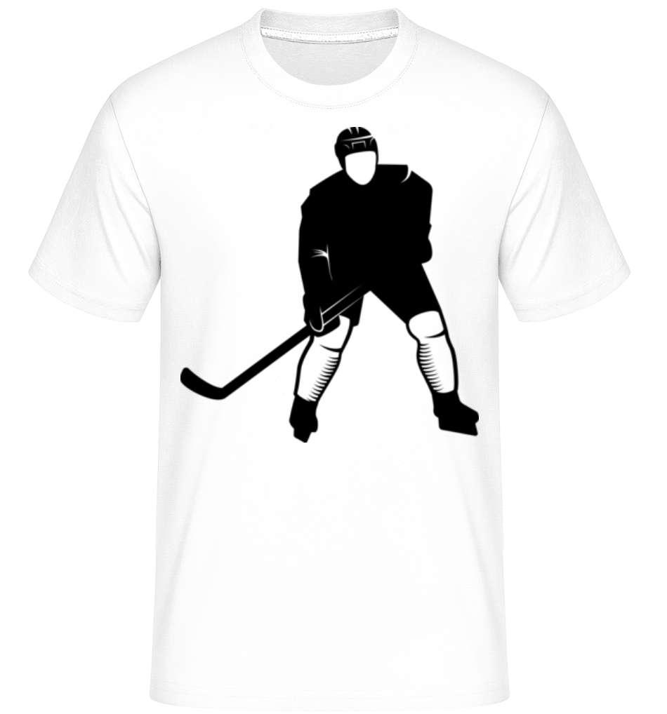 Joueur De Hockey Sur Glace ·  T-Shirt Shirtinator homme