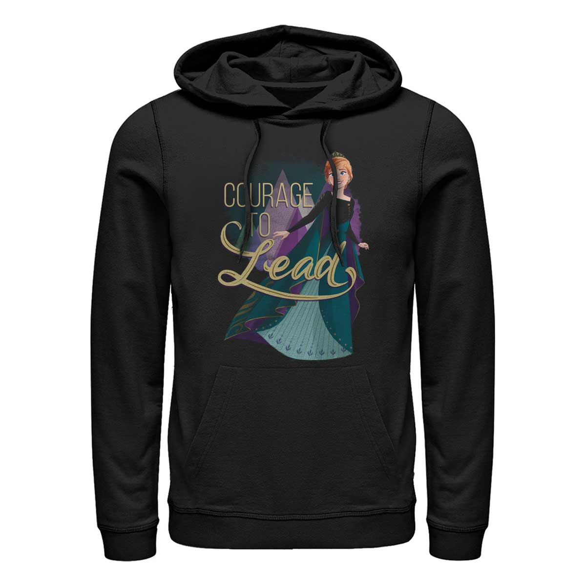Disney - La Reine des neiges - Anna Queen - Unisex Sweat à capuche
