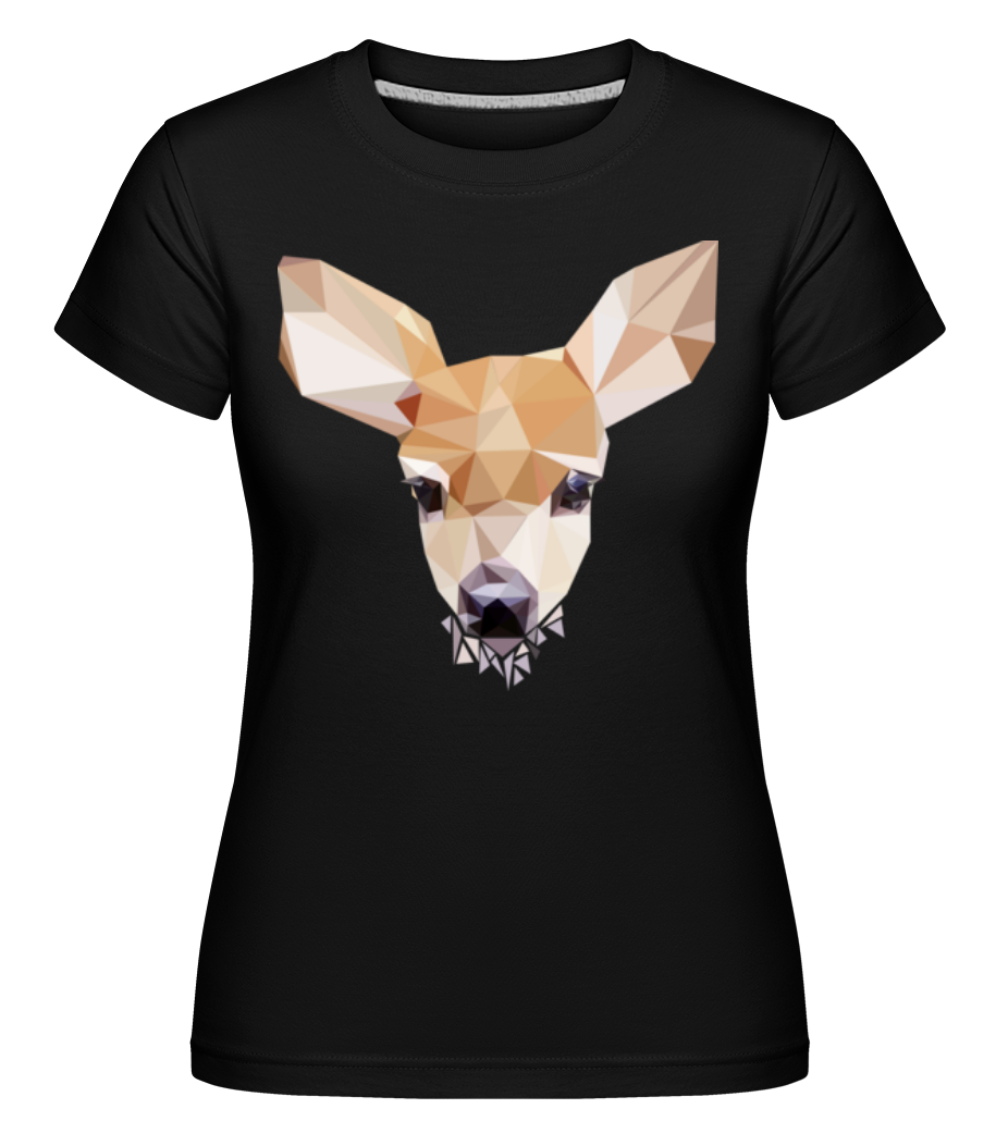 Polygon Cerf ·  T-shirt Shirtinator femme