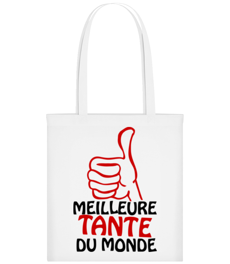 Meilleure Tante Du Monde · Tote Bag