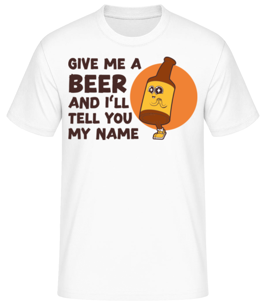 Give Me A Beer · T-shirt standard Homme