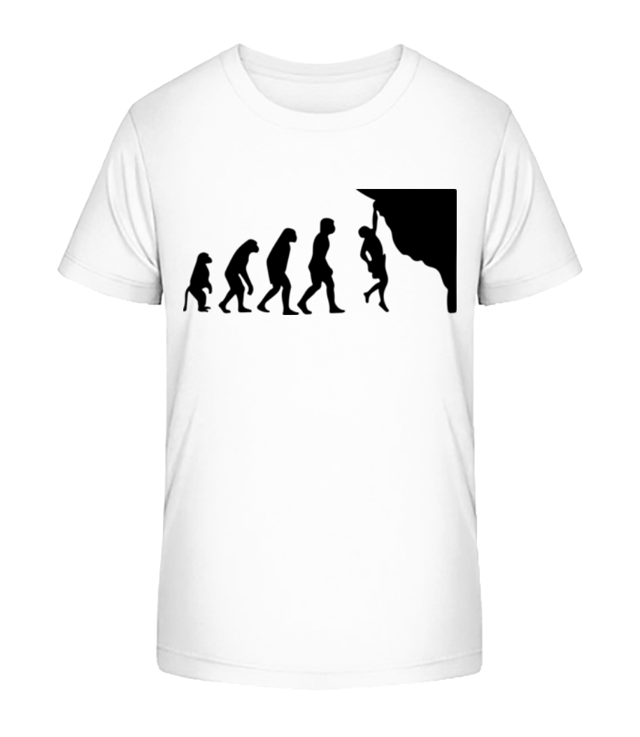 Évolution Escalade · T-shirt bio Enfant Stanley Stella 2.0