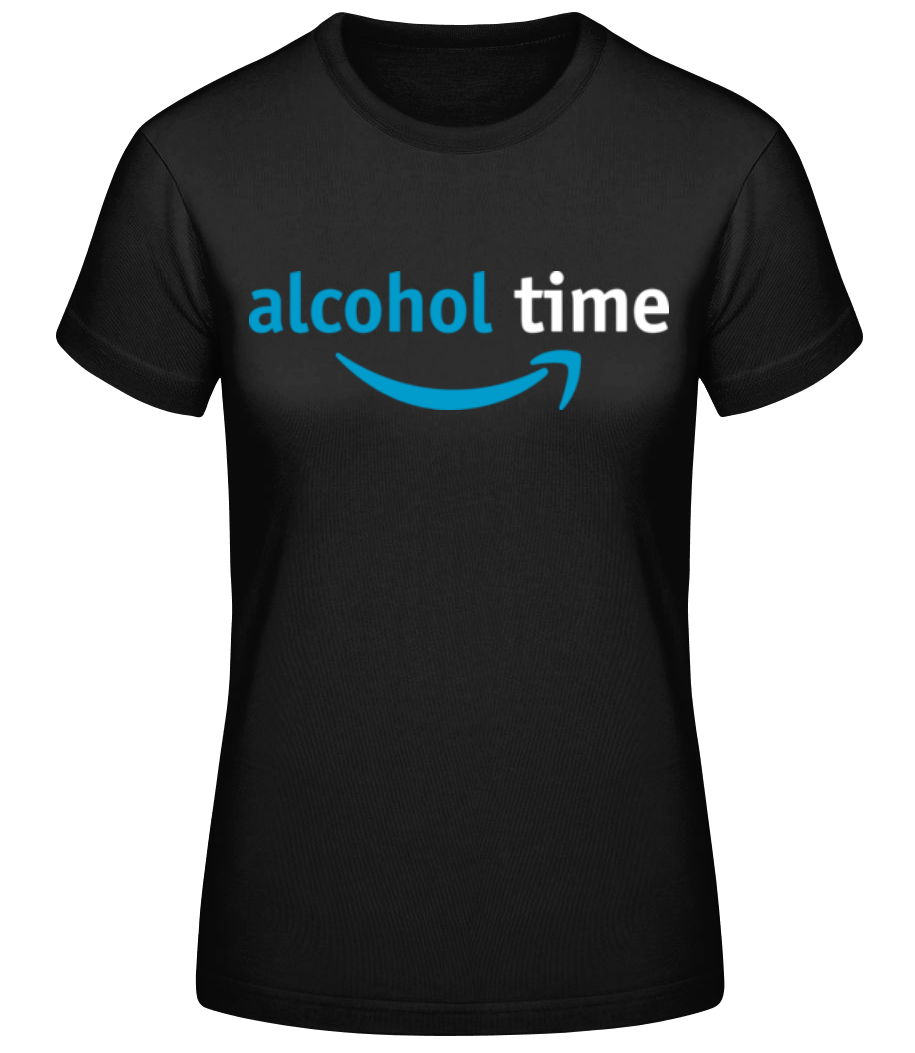Alcohol Time · T-shirt standard Femme