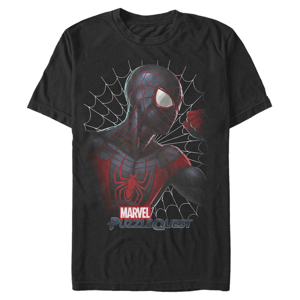 Marvel - Spider-Man Miles Spider - Homme T-shirt