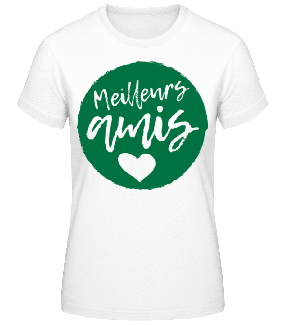 Meilleurs Amis · T-shirt standard Femme