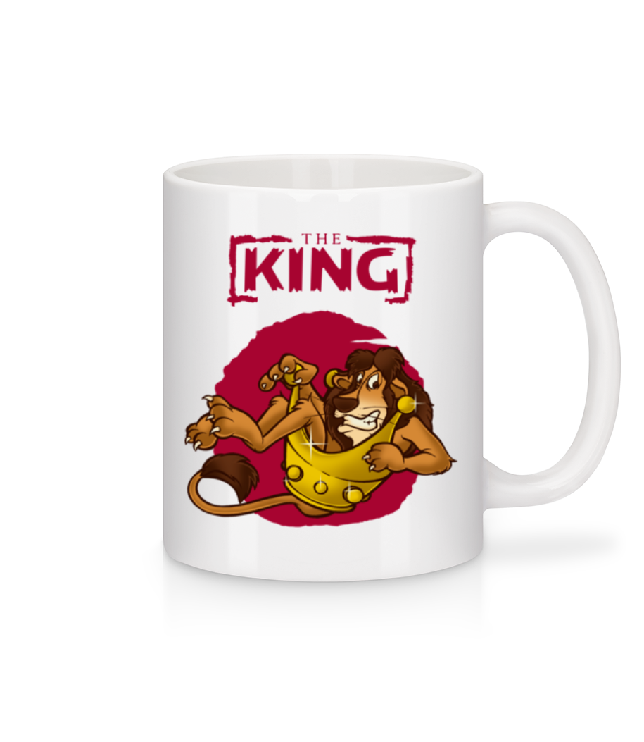 Le Roi · Mug en céramique blanc
