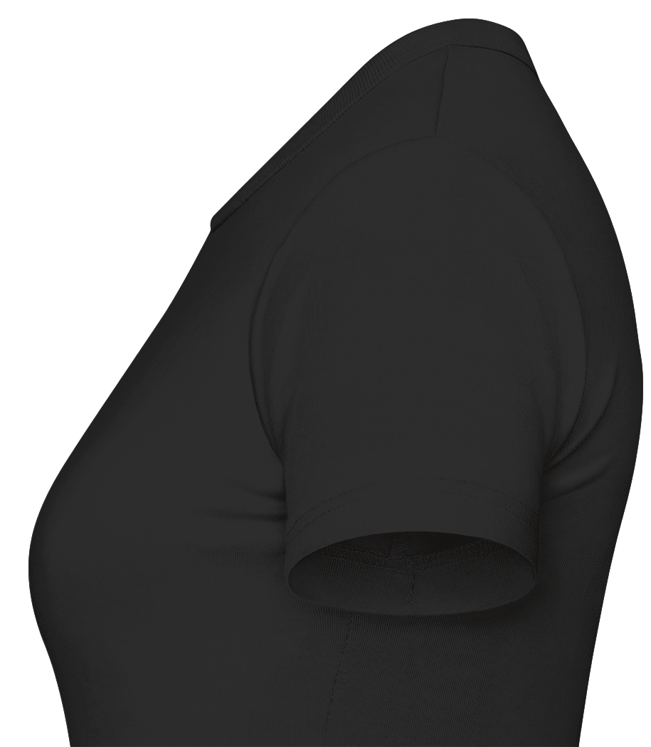 Aperçu: Boo Bees - Crop top - Noir - Gauche