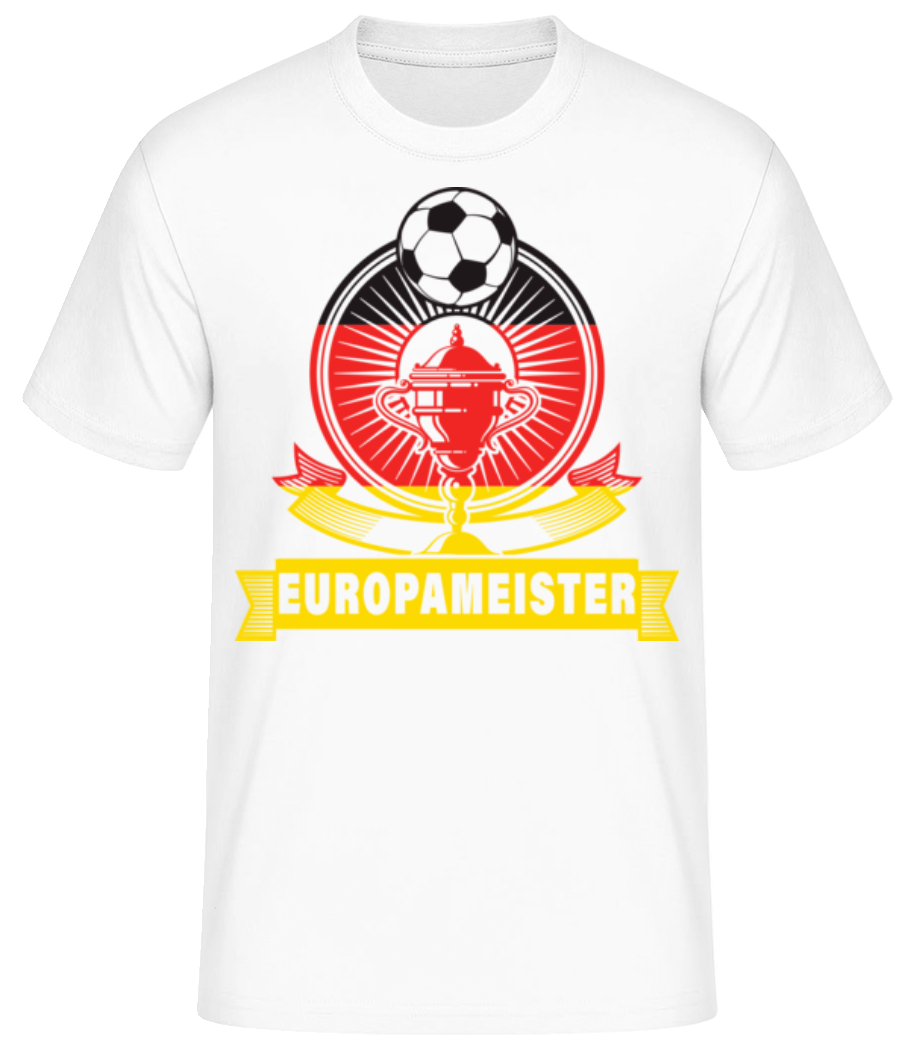 Europameister · Männer Basic T-Shirt