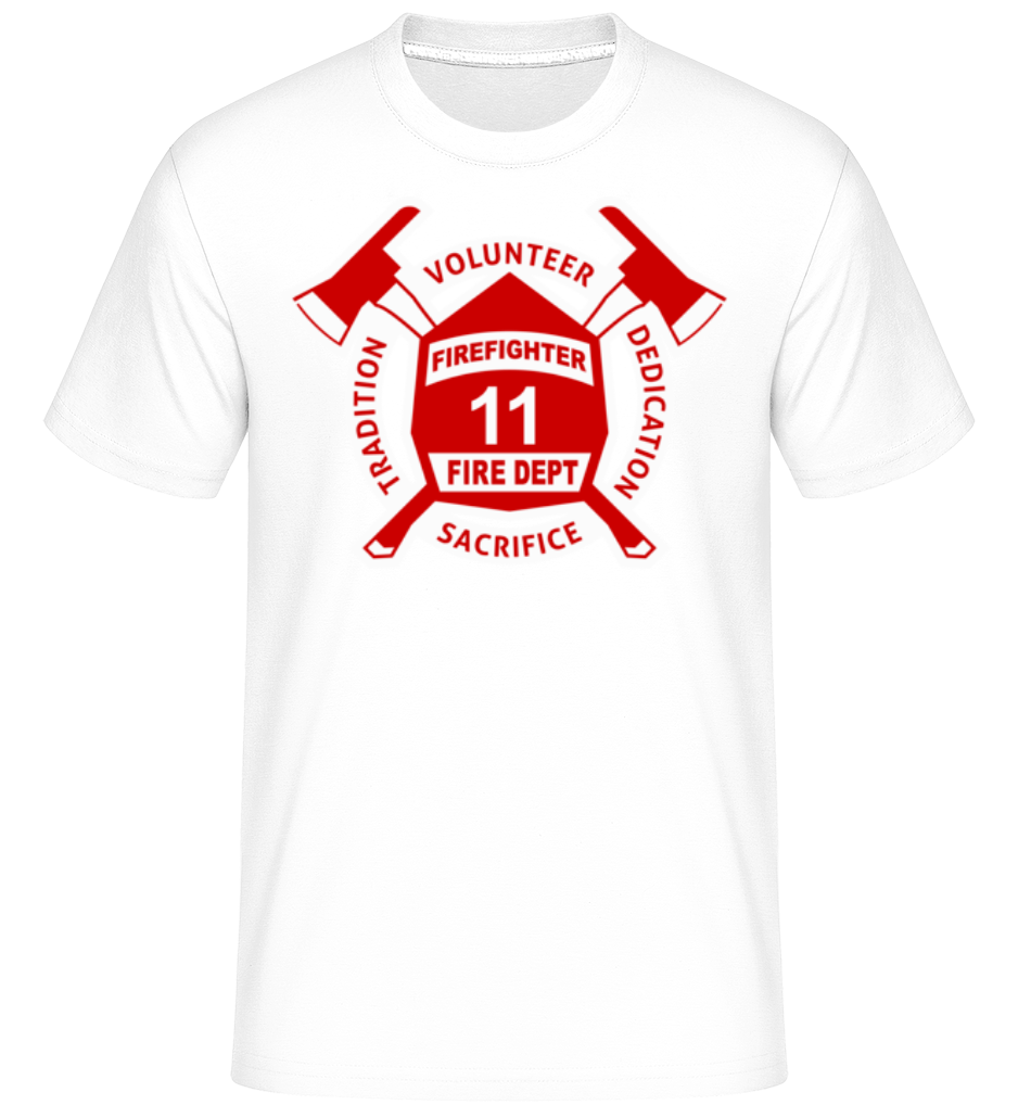 Firefighter Fire Dept ·  T-Shirt Shirtinator homme