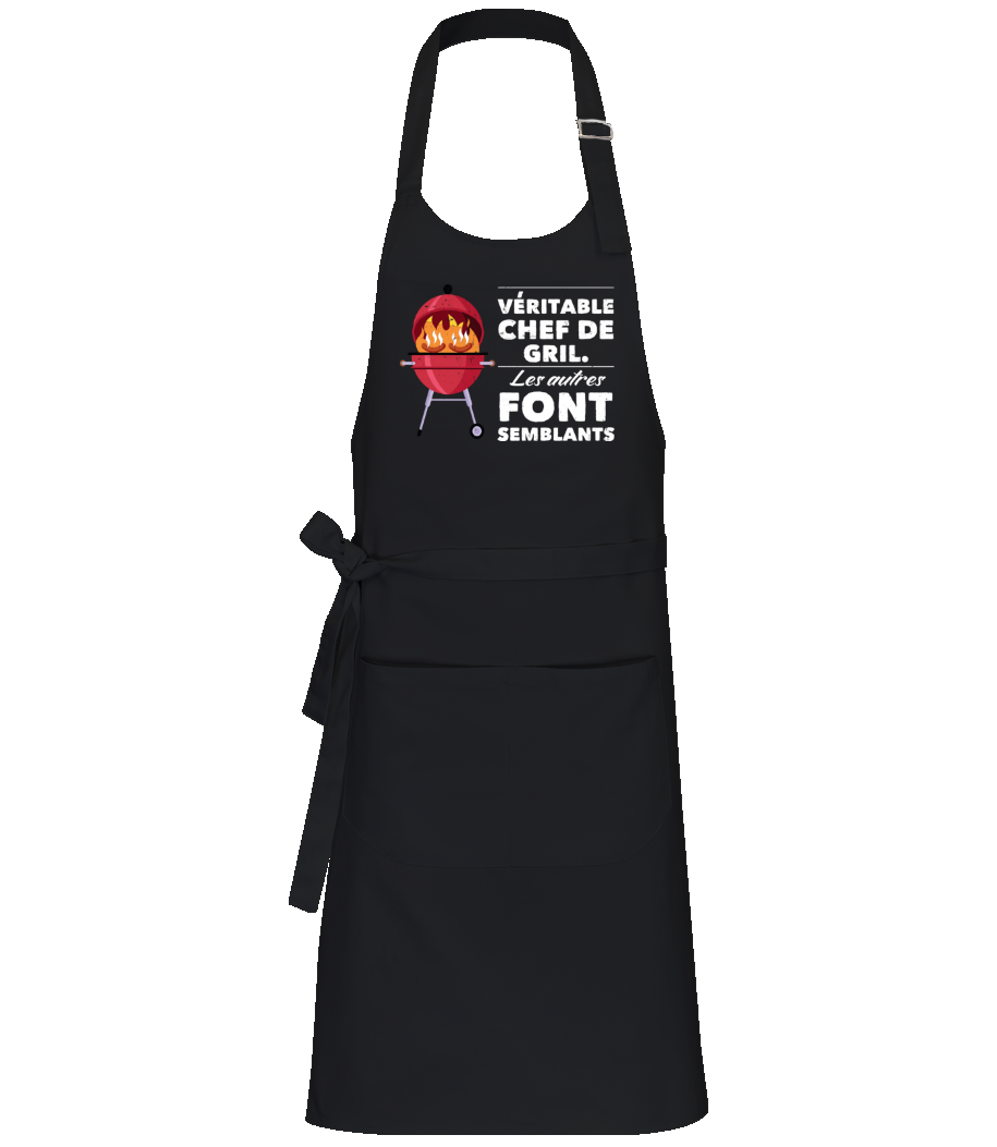 Véritable Chef De Gril · Tablier professionnel